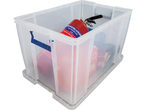 Bankers Box Opbergdoos Transparant 85 Liter