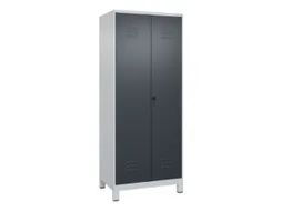 wasgoedverdeelkast,HxBxD 1950x800x500mm,vak B 400mm,draaigrendel