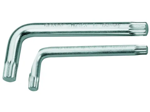 42 X 18 Inbussleutels XZN M18