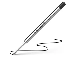 Balpenvulling Schneider Office 708-1 Zwart Medium - 5