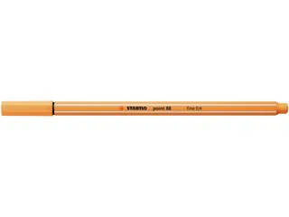 Fineliner STABILO point 88/87 fijn curry - 1
