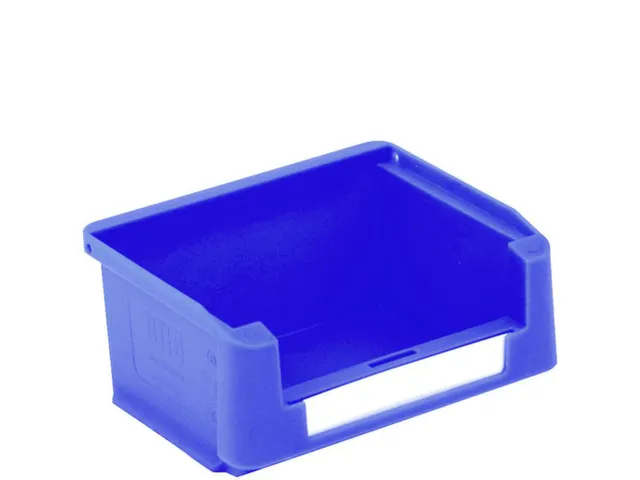 Bacs À Bec Hxlxp 50X102X85/70Mm Pp Bleu