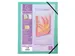 Boite de classement polypropylène Kreacover Pastel dos 40mm - A4 - Co