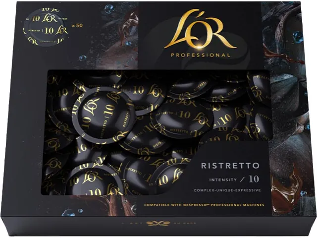 L'or Professional Ristretto Intensity 10 Pak van 50 Discs