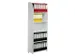 Élément Standard Hxlxp 1900X820X325Mm 5Tablettes 1Panneau Latéral