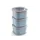 #*Lunch set Blauw Sigma home food set 3 stuks9,3 x 9,3 x 16,7 cm