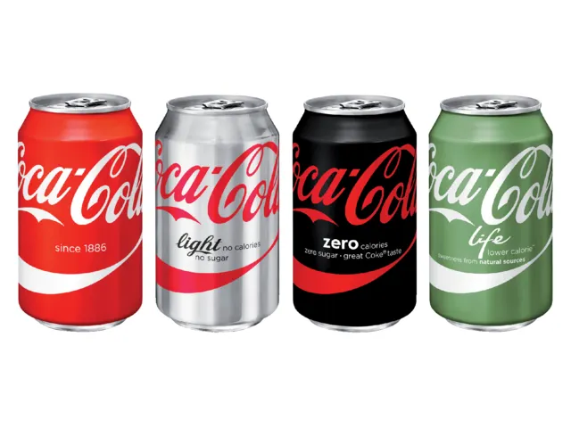 Boisson Coca-cola  Life Canette 0,33l