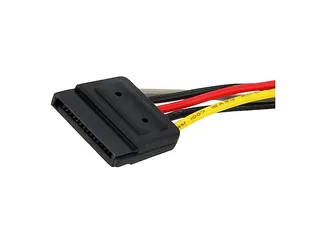 15cm SATA Voedingskabel Y-adapter - M/F - 3