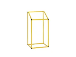 Afvalverzamelaar Groot Volume 1190x630x540mm 240 Liter Ral1023