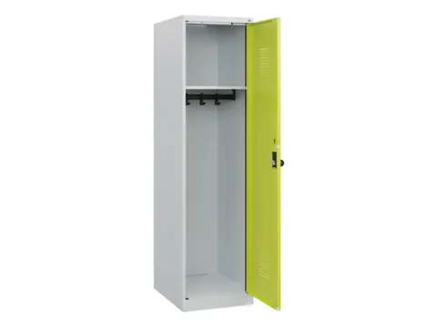 schoollocker,HxBxD 1530x400x500mm,1vak,vak B 400mm,draaigrendel