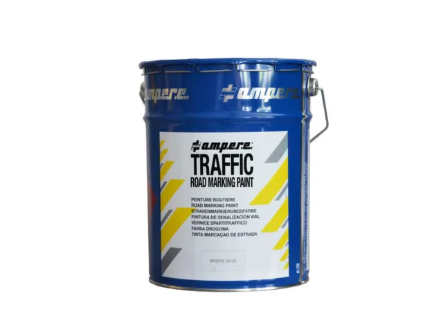 straatmarkeerverf,5kg emmer,RAL9016