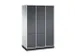 armoire multicases grand volume,RAL7035/RAL7021,HxlxP 1950x1220x600mm