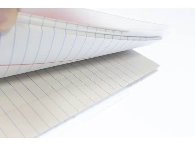 bloc 4 en 1 A5, Rouge