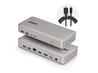 Dual-Monitor USB4 docking station Dual 4K 120Hz of Single 8K 60Hz - 2