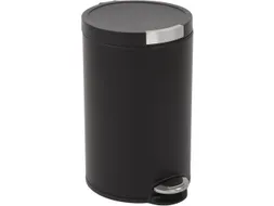 Pedaalemmer Artistic Step Bin 12 Liter Mat Zwart