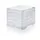 ladeblok,5xDIN C4,Tafelopstelling,HxBxD 255x270x340mm,Polystyreen