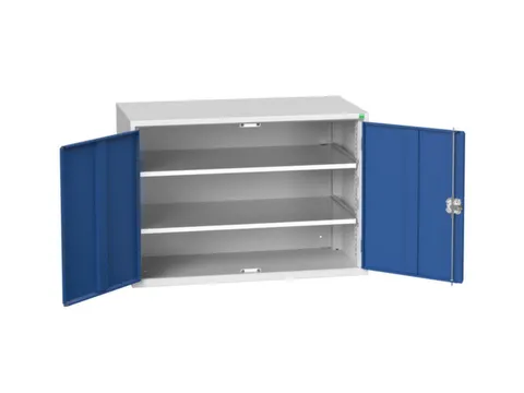 universele kast,HxBxD 800x1300x550mm,2xStalen bodem,draaigrendelslot