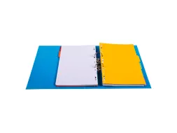Ordner PVC Prem'Touc h A4 50 mm blauw