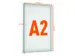 Kliklijst Durable aluminium A2 outdoor