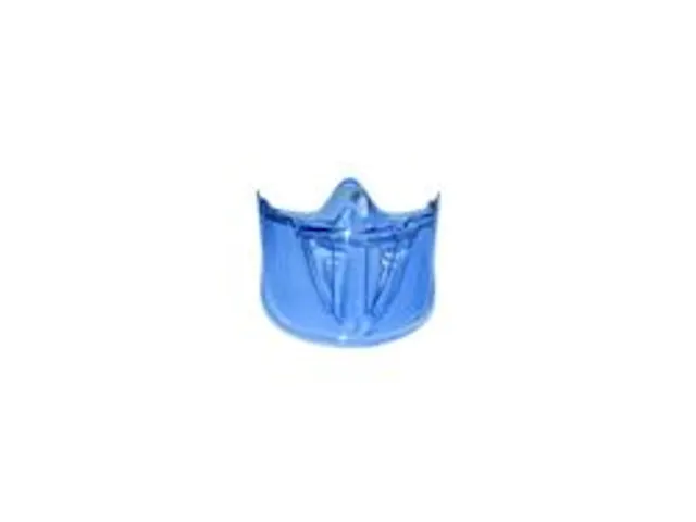 Gelaatscherm Blast Blauw, Polycarbonaat