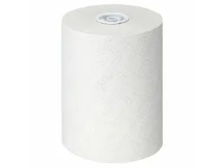 Scott 6695 handdoekrol Essential Slimroll 1-laags Wit 6 rollen - 3