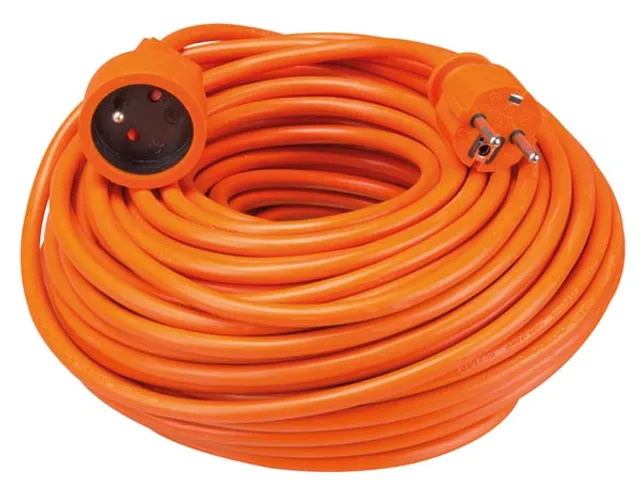 Verlengkabel 40 M Oranje Penaarde Schuko