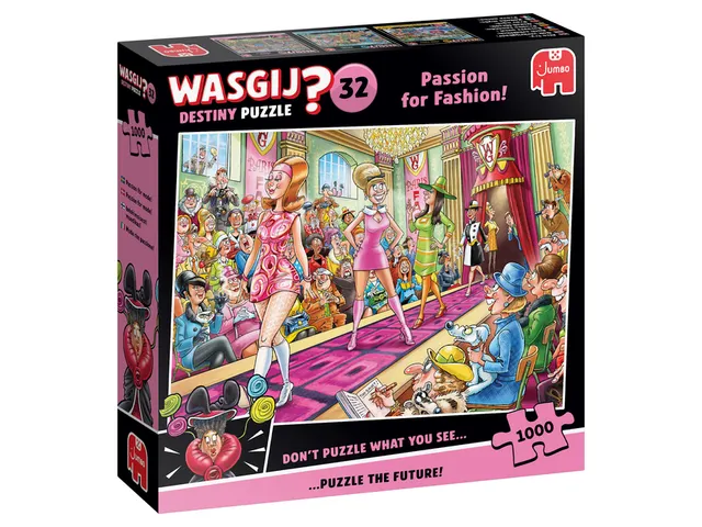 Puzzle Wasgij Destiny 32 Passion pour la mode 1000 pièces