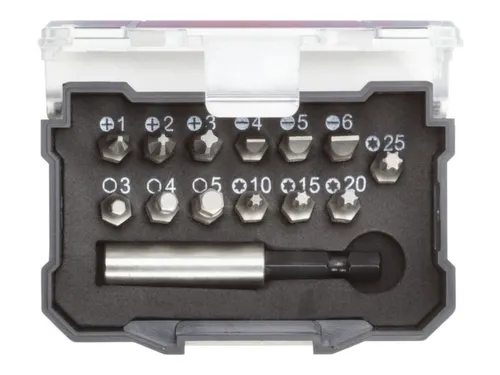 R33005014 Bitbox 1/4 PH+SL+TX+6-hoek+bithouder 14-delig