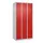 locker,HxBxD 1850x900x500mm,3vak,vak B 300mm,draaigrendel
