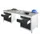 Werkplaatsbureau Bxdxh 1700x800x720mm 6laden Ral7035 Front Ral7016