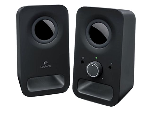 Stereo Speakerset Logitech Z150 6W Zwart | PCrandapparatuur.nl