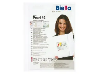 Offertemap Pearl 2 A4 met insteektas 3 kleppen wit - 2
