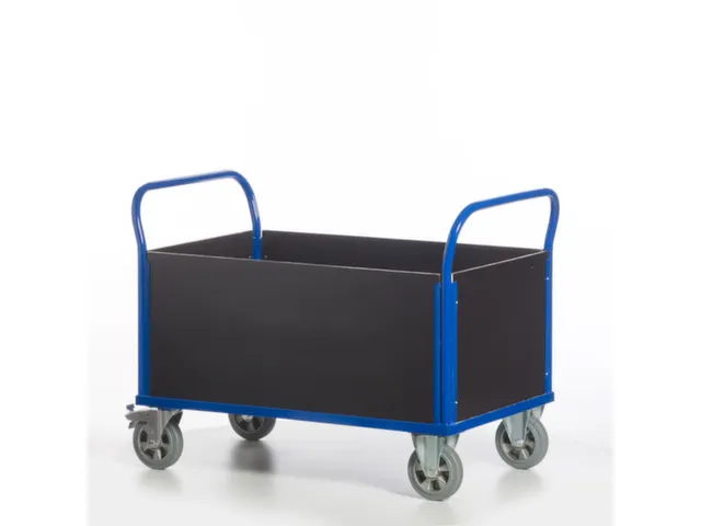 chariots à quadruple paroi,force 1200kg,plateau Lxl 1200x770mm