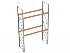 palletstelling,grondveld,HxBxD 4400x2870x1100mm,vakl. 2890kg