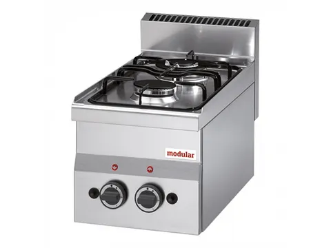 Modular Gaskooktoestel 2 branders Gas