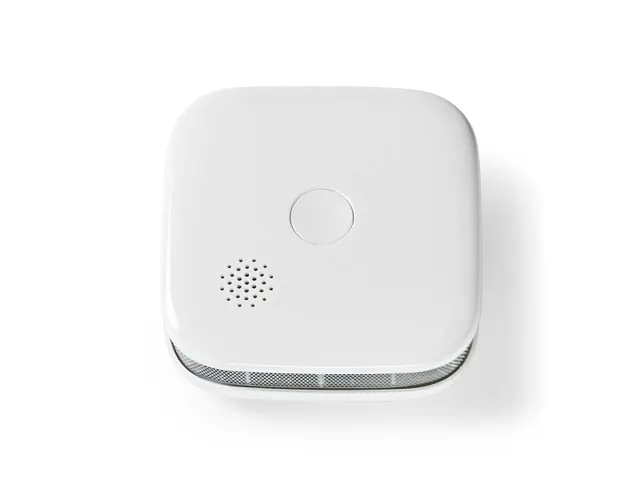 Rookmelder Nedis Smartlife Wifi 10 jaar sensor wit