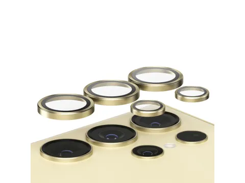 PanzerGlass Hoops Camera Lens Protector Yellow Samsung Galaxy S 2