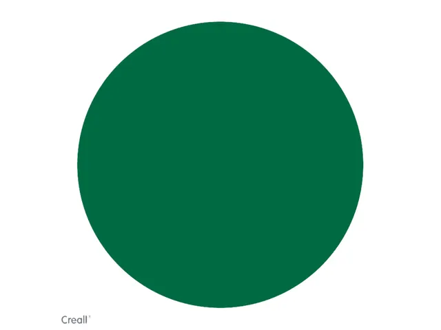 Gouache Creall Basic vert foncé 1000ml