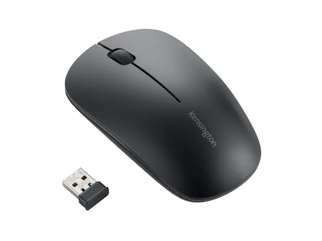 Kensington EQ MY230 muis Zwart RF-draadloos en oplaadbaar
