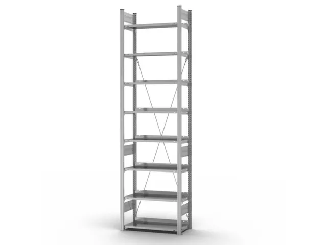 rayonnage pour classeurs,rayonnage départ,HxlxP 2700x810x335mm