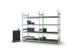 rayonnage grande largeur,rayonnage suivant,HxlxP 2500x1520x835mm