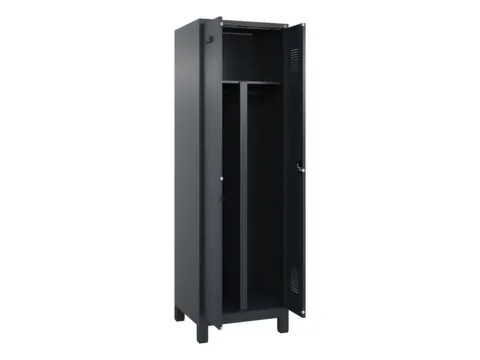 PBM-locker,HxBxD 1950x600x500mm,2vak,vak B 300mm,cil.-slot