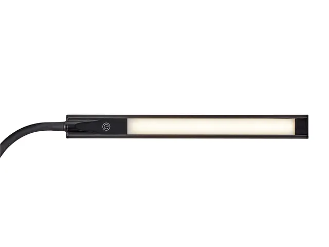 Lampe de bureau MAULpirro LED réglable pince noir