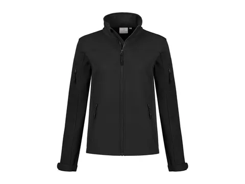 Veste Santino Santo femmes softshell noir Taille S