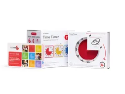 Time Timer medium classroom set primair