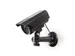 Dummy beveiligingscamera Nedis Solar IP44 buiten Zwart