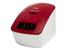 Brother QL-600R Labelprinter Rood Thermisch