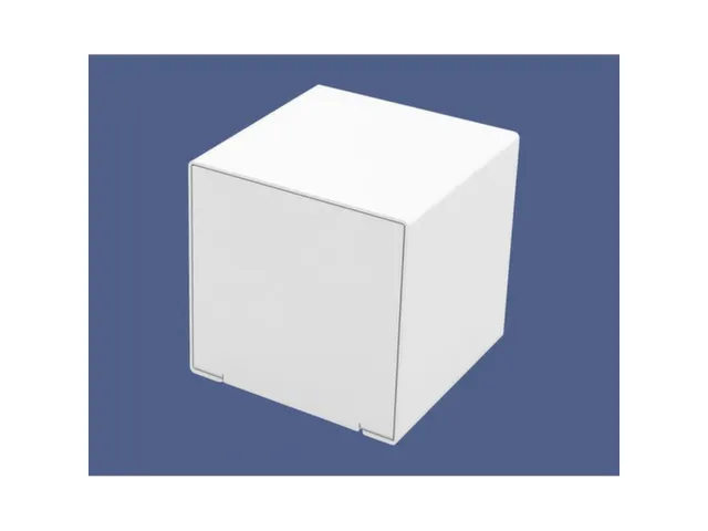 zitkubussen,HxBxD 450x450x450mm,staal-zitting RAL9010