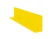 hoek voor onderrijdbeveiliging,HxBxD 200x880x100mm,staal,geel