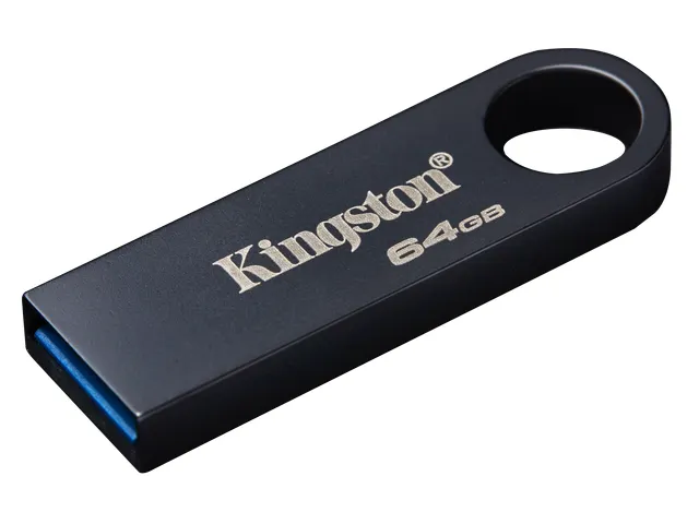 64GB DataTraveler SE9 G3 - Dark Nickel USB 3.2